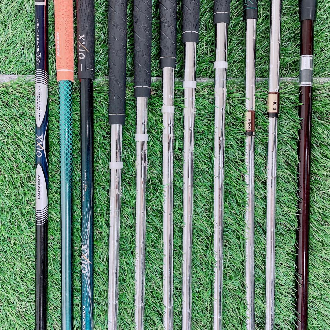 ゼクシオ　MP600 400 ゴルフクラブ　メンズセット　初心者 N2109