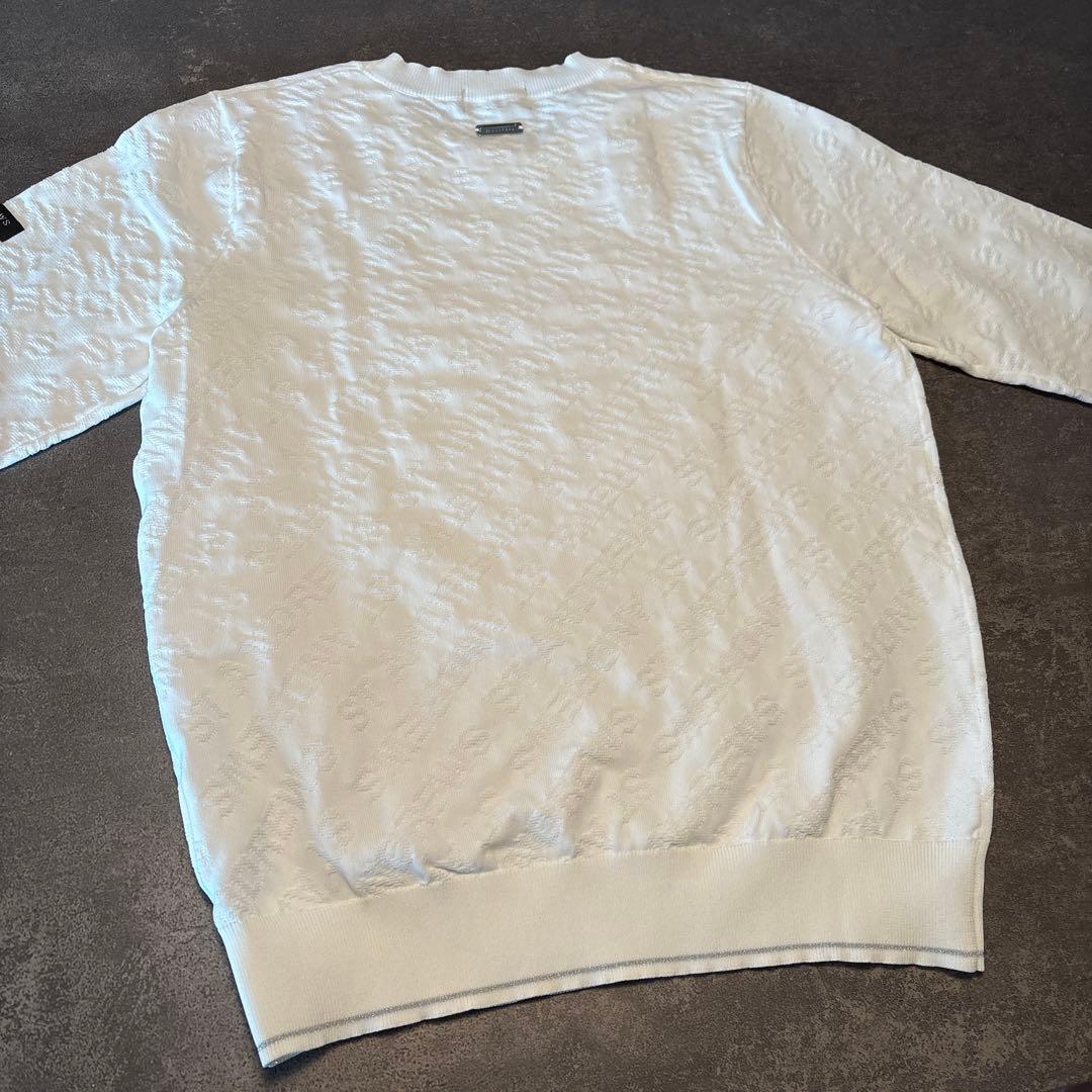 セントアンドリュース　白ニット春秋用　美品‼️