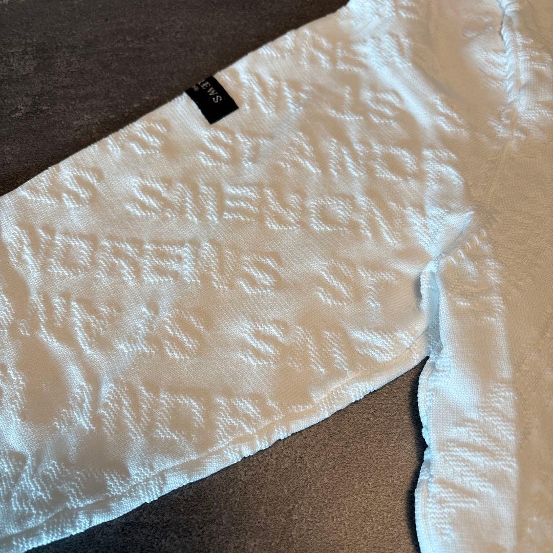 セントアンドリュース　白ニット春秋用　美品‼️