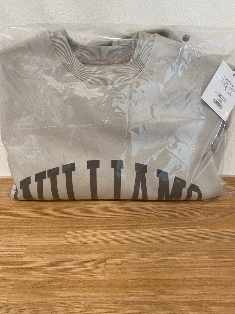 新品　MICA&DEAL 裏起毛スウェット　今季