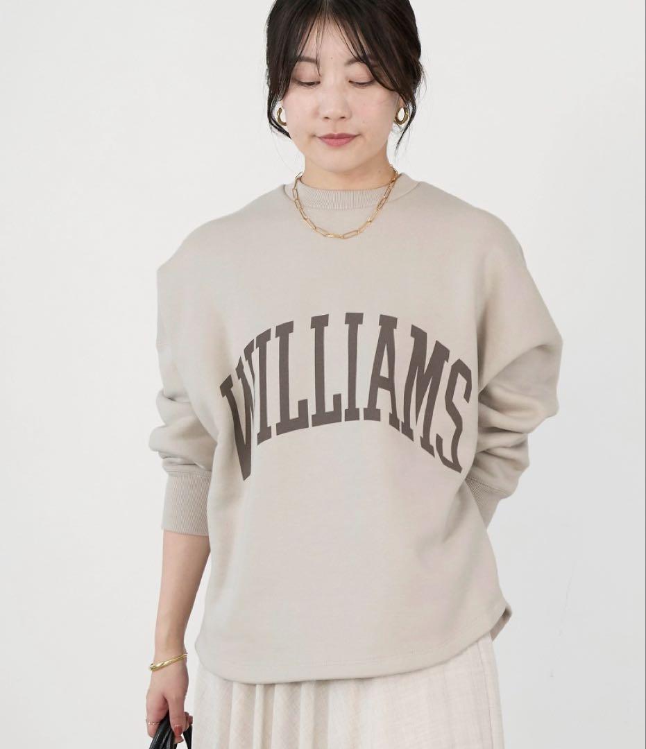 新品　MICA&DEAL 裏起毛スウェット　今季