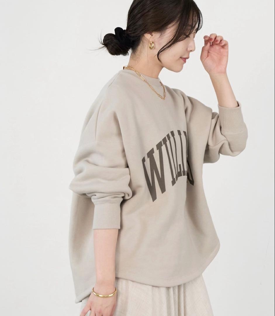 新品　MICA&DEAL 裏起毛スウェット　今季