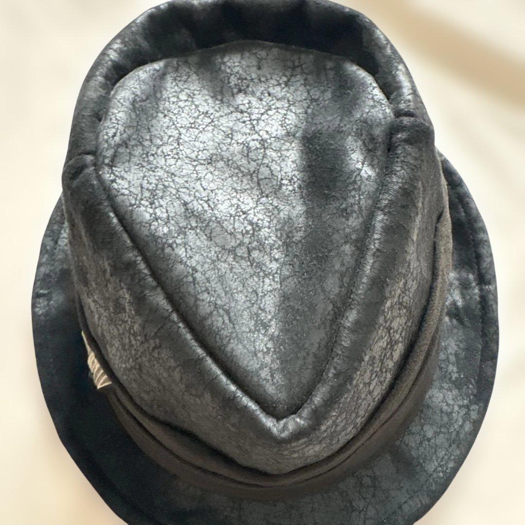 14thaddiction suede coating hat 長渕剛　着用