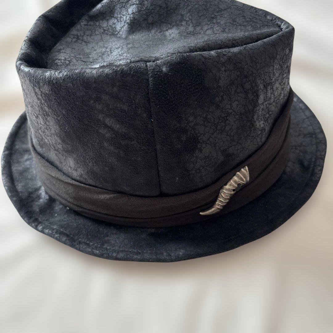 14thaddiction suede coating hat 長渕剛　着用