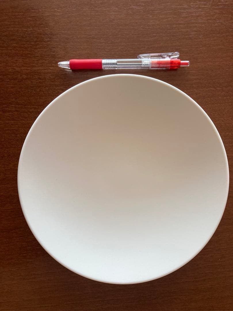 Moriyama 新品5枚セット　ホワイト プレート 直径約20.5