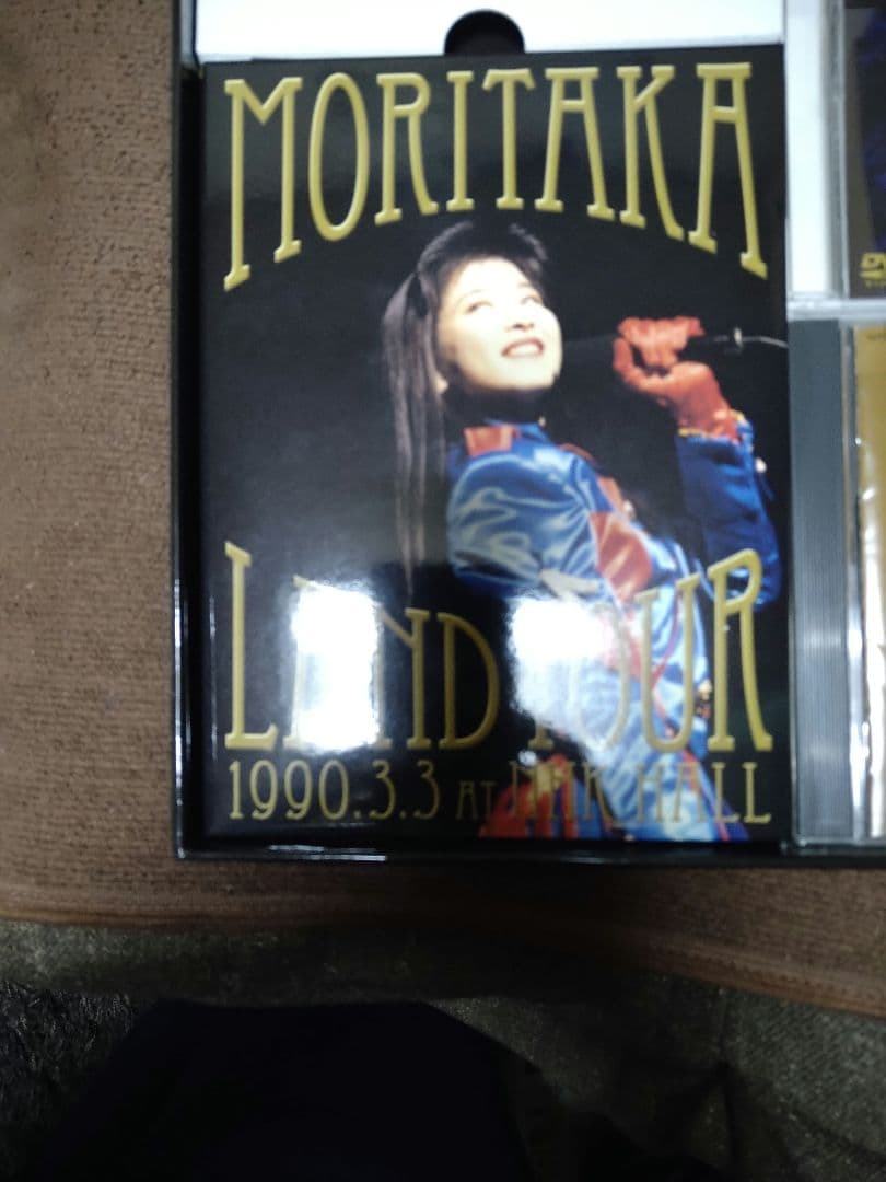 森高ランドツアー1990.3.3 at NHK ブルーレイ CD DVD計5枚