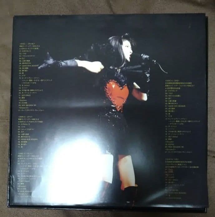 森高ランドツアー1990.3.3 at NHK ブルーレイ CD DVD計5枚