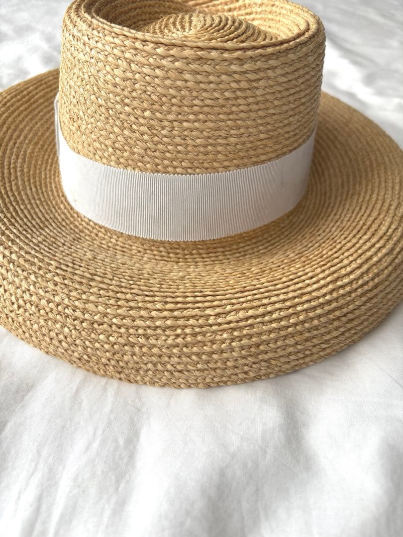 レア　美品　HELEN KAMINSKI opesa ラフィアハット　麦わら帽子