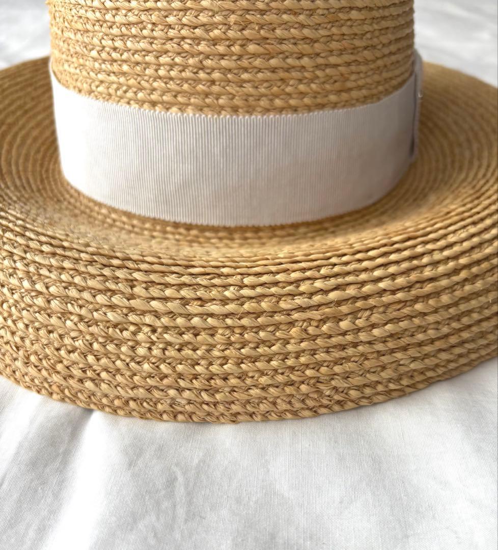 レア　美品　HELEN KAMINSKI opesa ラフィアハット　麦わら帽子