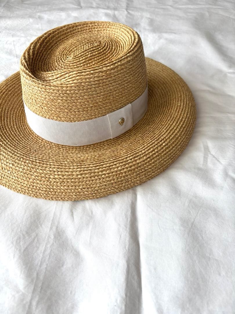 レア　美品　HELEN KAMINSKI opesa ラフィアハット　麦わら帽子