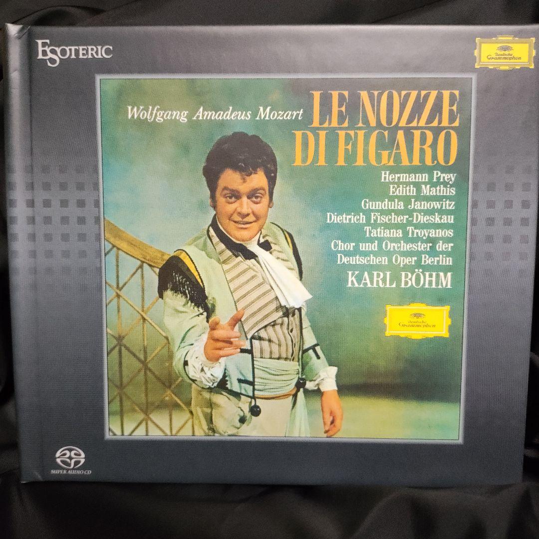 専用中　エソテリック4 GREAT OPERAS フィガロの結婚ベーム指揮３枚組
