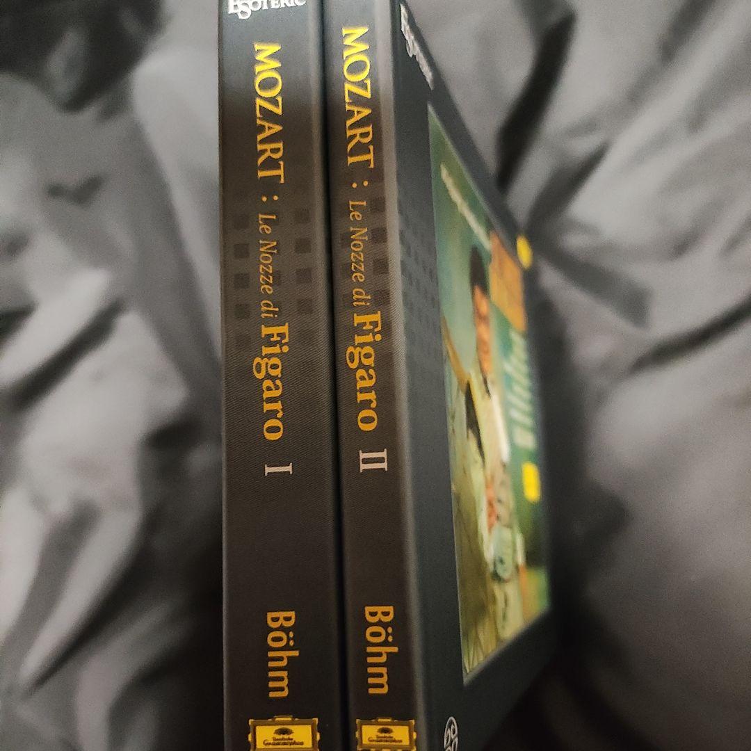 専用中　エソテリック4 GREAT OPERAS フィガロの結婚ベーム指揮３枚組