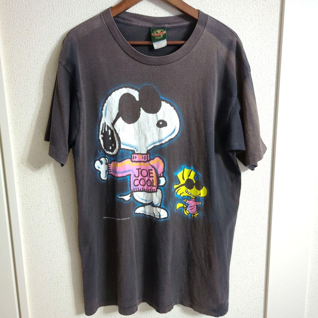 希少　90s USA製 LOGOTEL vintage SNOOPY 鬼フェード