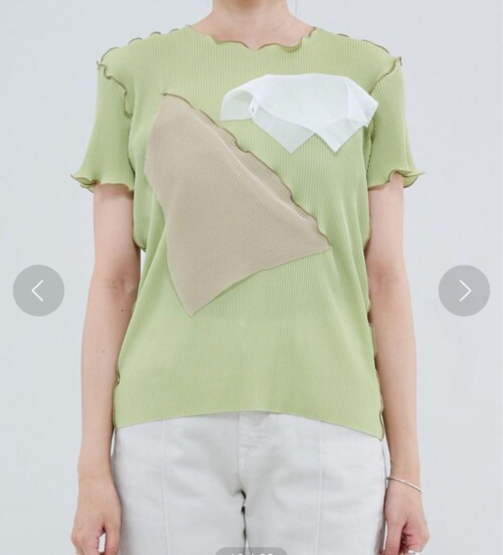 kotohayokozawa 別注シースルートップス