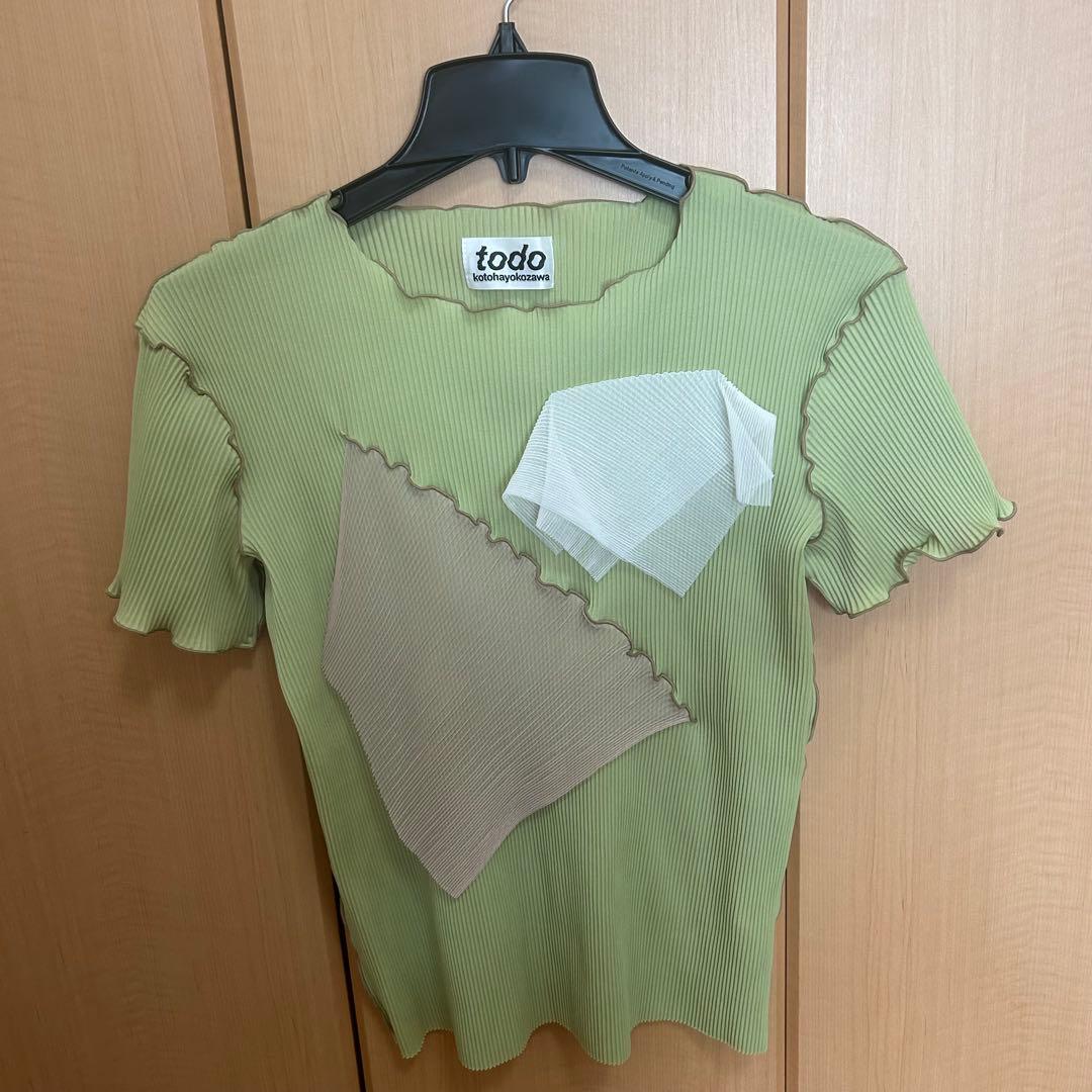 kotohayokozawa 別注シースルートップス