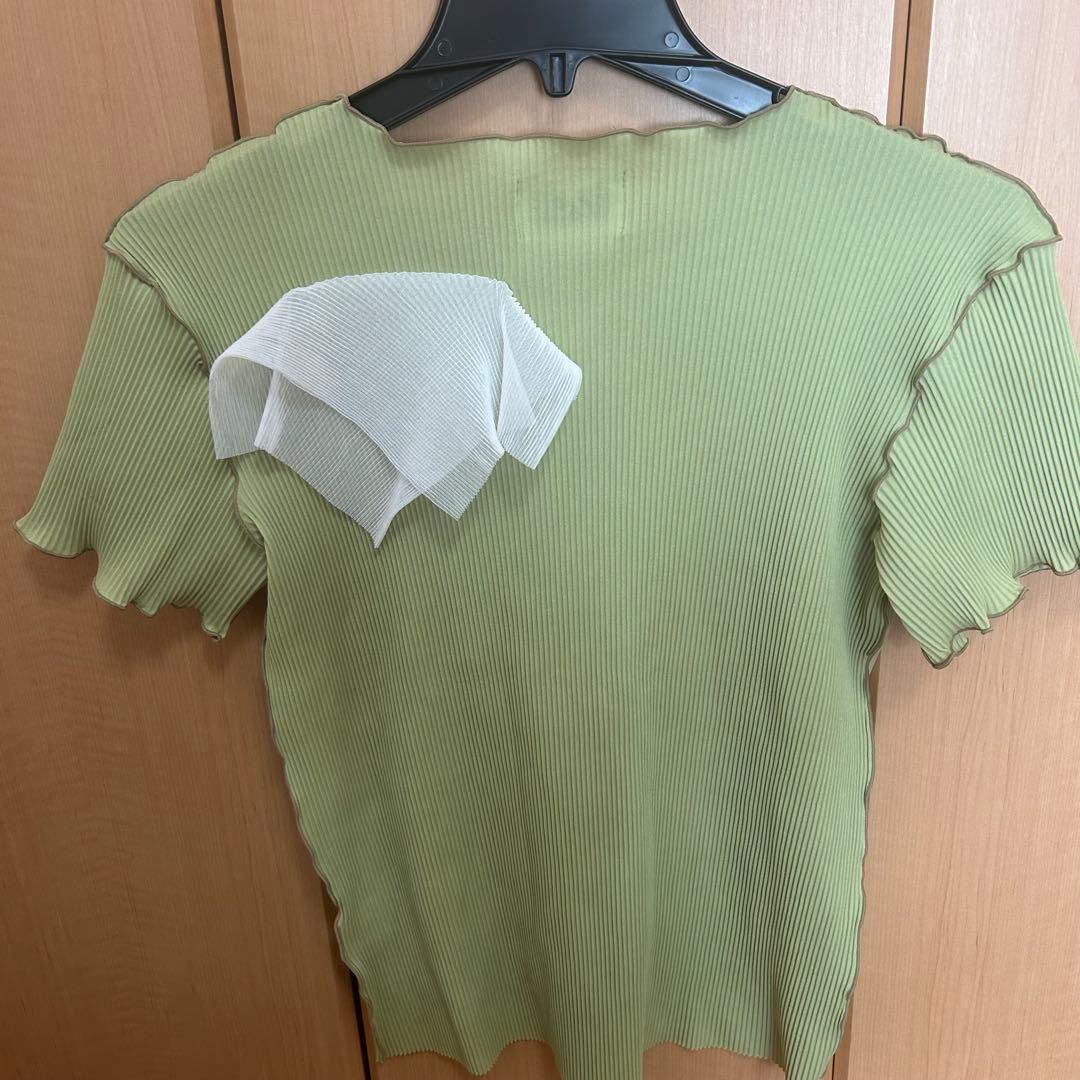 kotohayokozawa 別注シースルートップス