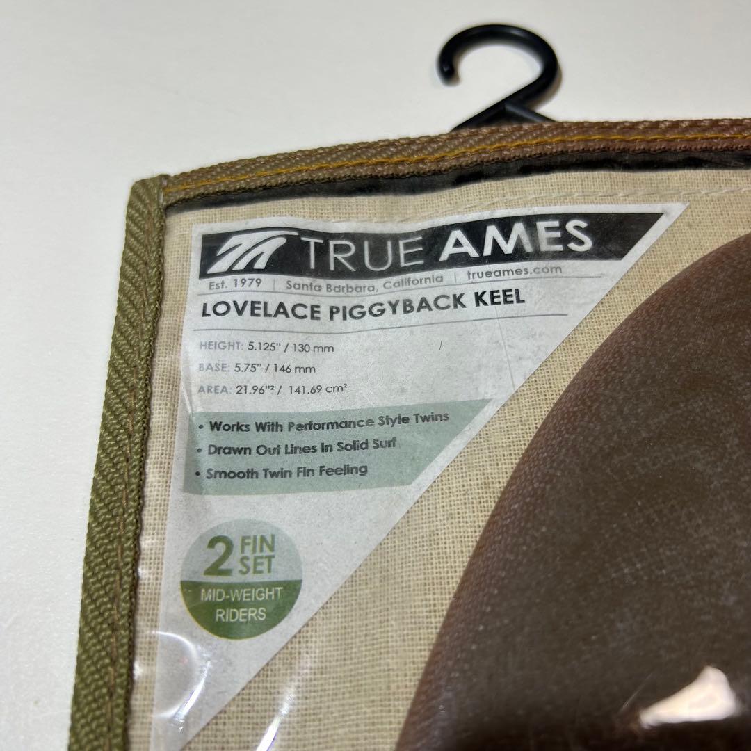 サーフィン・ボディボード TRUE AMES LOVELACE PIGGYBACK KEEL