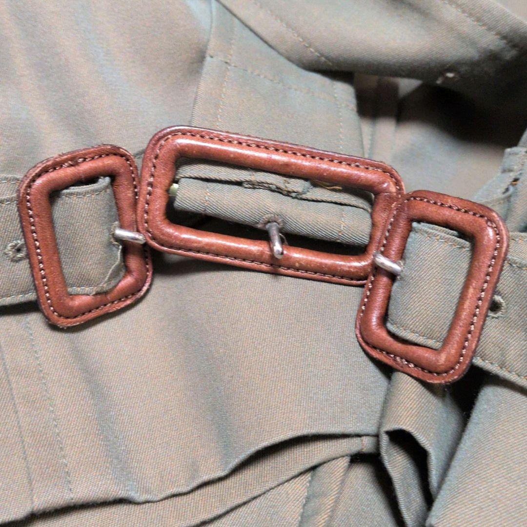 【美品】バーバリー☆玉蟲色　ライナー　ベルト　シングル　トレンチコート