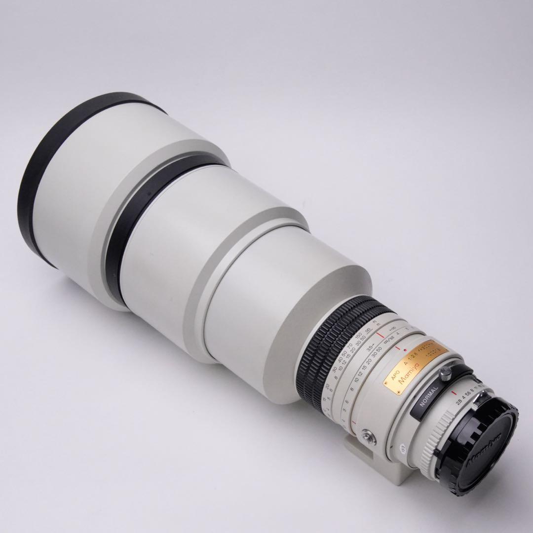 レンズ(単焦点) MAMIYA 645 300mm 2.8 APO