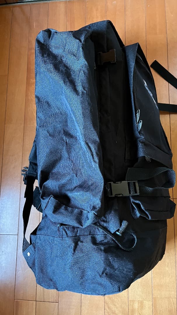 【レア】廃版品 QUIKSILVER 大きい リュック バックパック