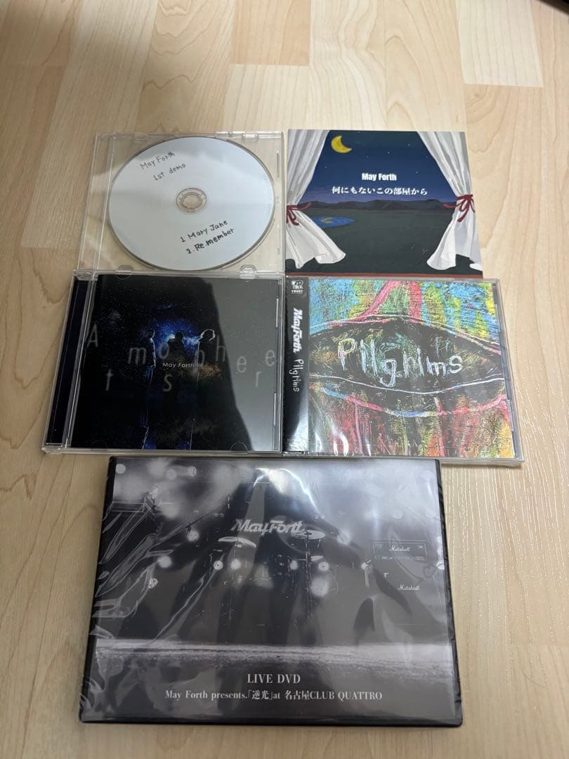May Forth CD・DVDセット