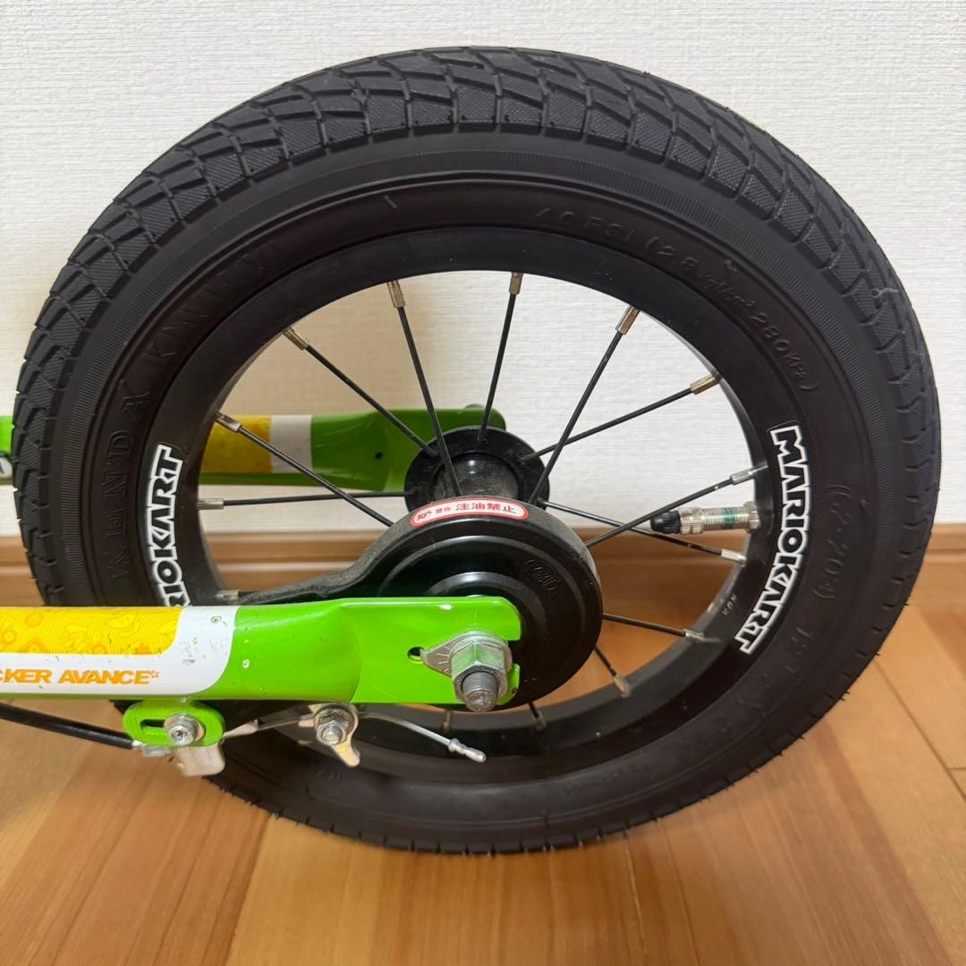 【希少】12インチ マリオカート バランスバイク キッカーアバンス ストライダー