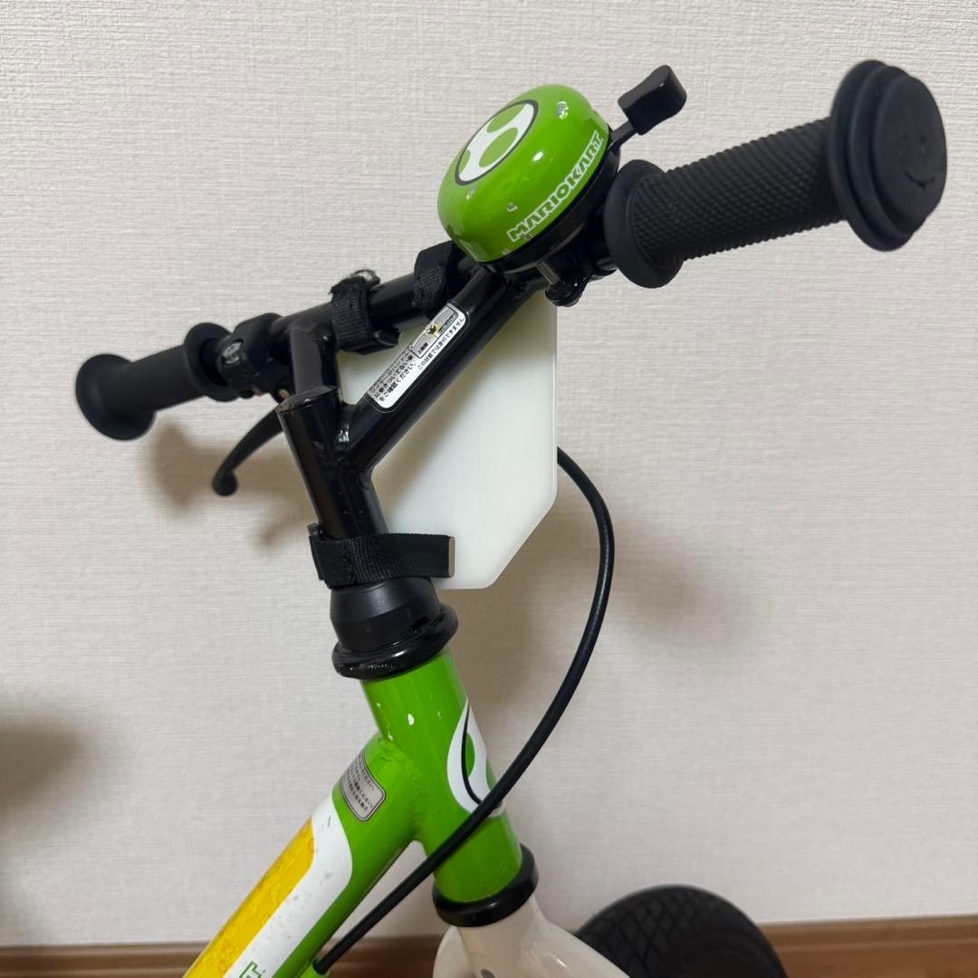 【希少】12インチ マリオカート バランスバイク キッカーアバンス ストライダー