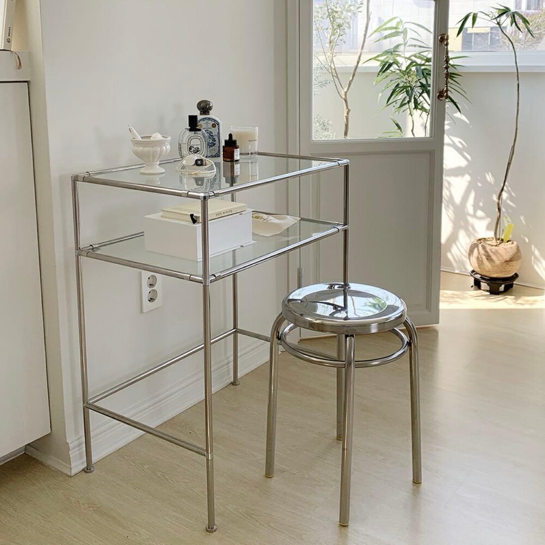 O'gre オグレ モジュールステンレスドレッサー サイドテーブル