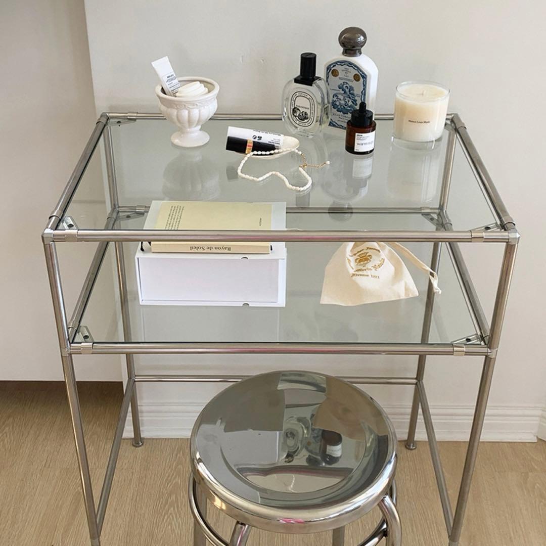 O'gre オグレ モジュールステンレスドレッサー サイドテーブル