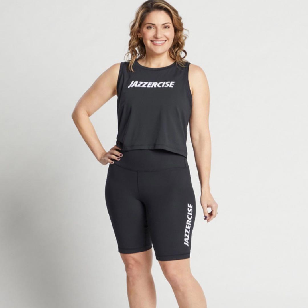 【最新作】Mサイズ JAZZERCISE ジャザサイズ タンク