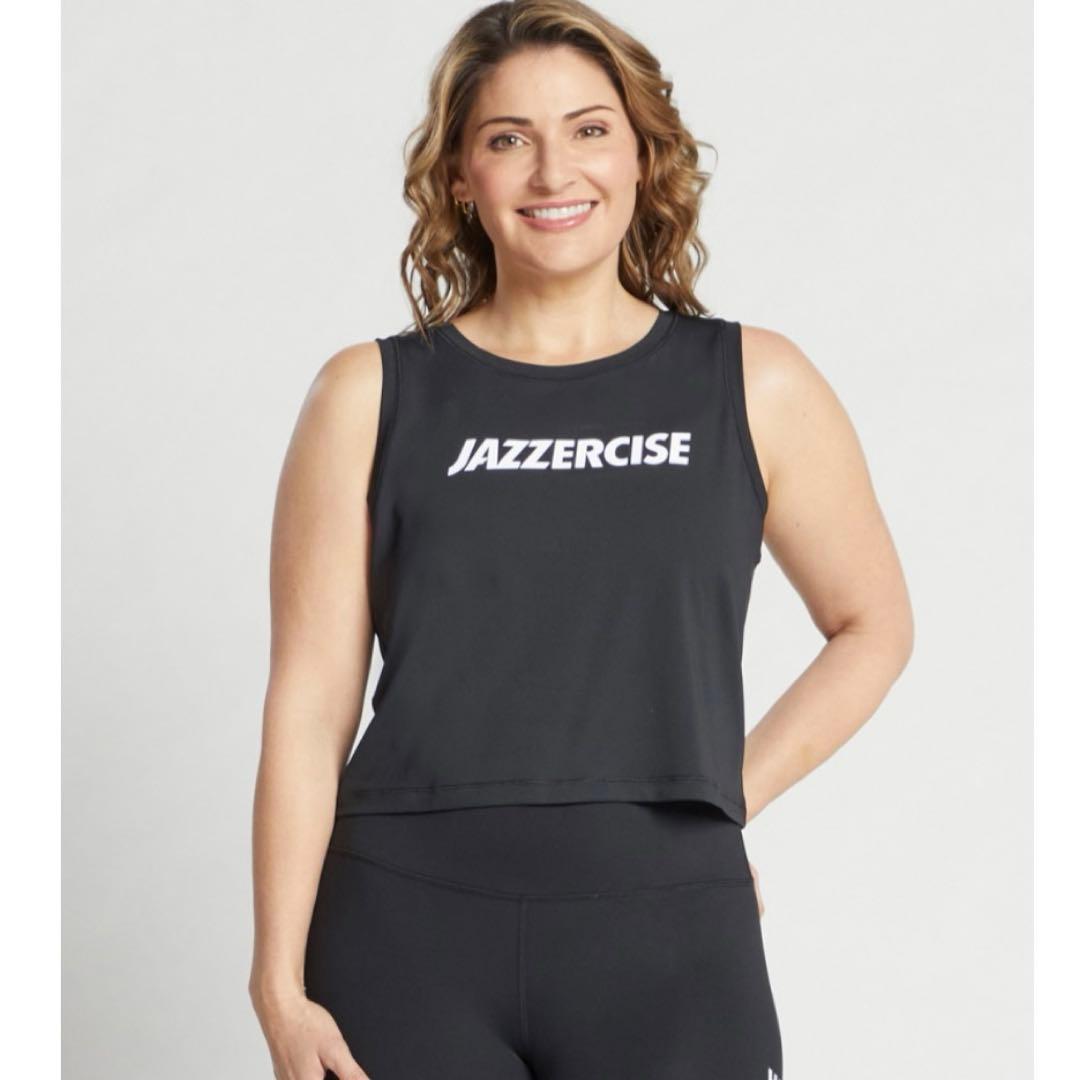 【最新作】Mサイズ JAZZERCISE ジャザサイズ タンク