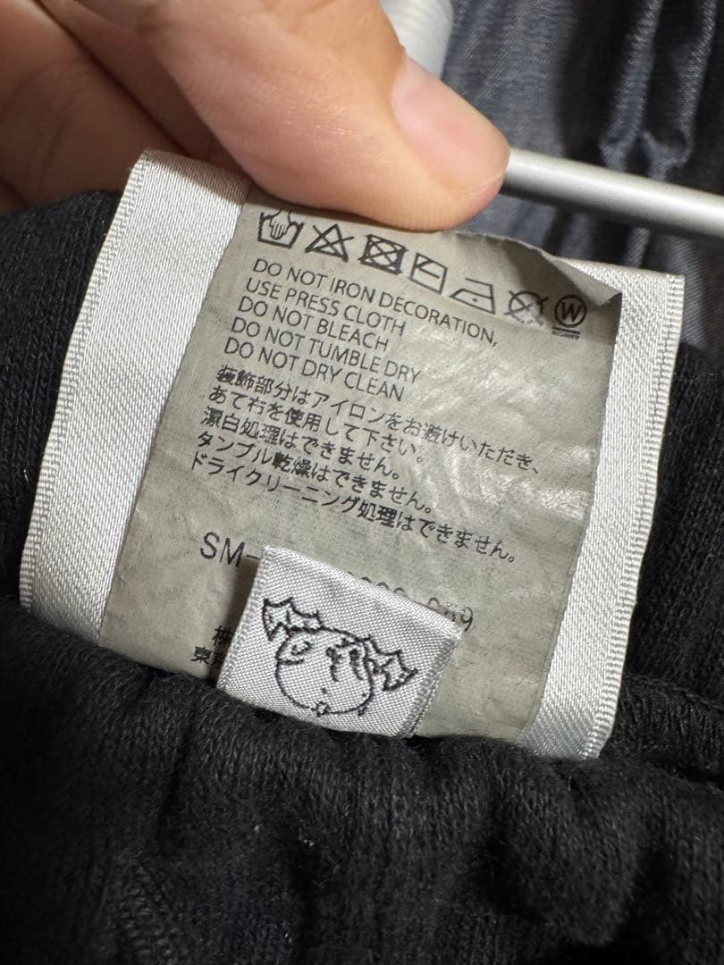 SAINT M××××××スウェットショーツRIBON SAINT SHORTS