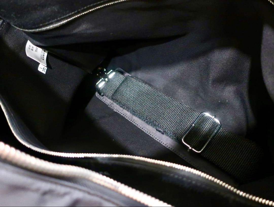 美品 アーペーセーA.P.C 2ウェイ　ボストンバッグ