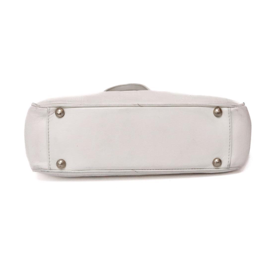 CHANEL 　ハンドバッグ　アイコンライン　チョコバー　ココマーク レザー