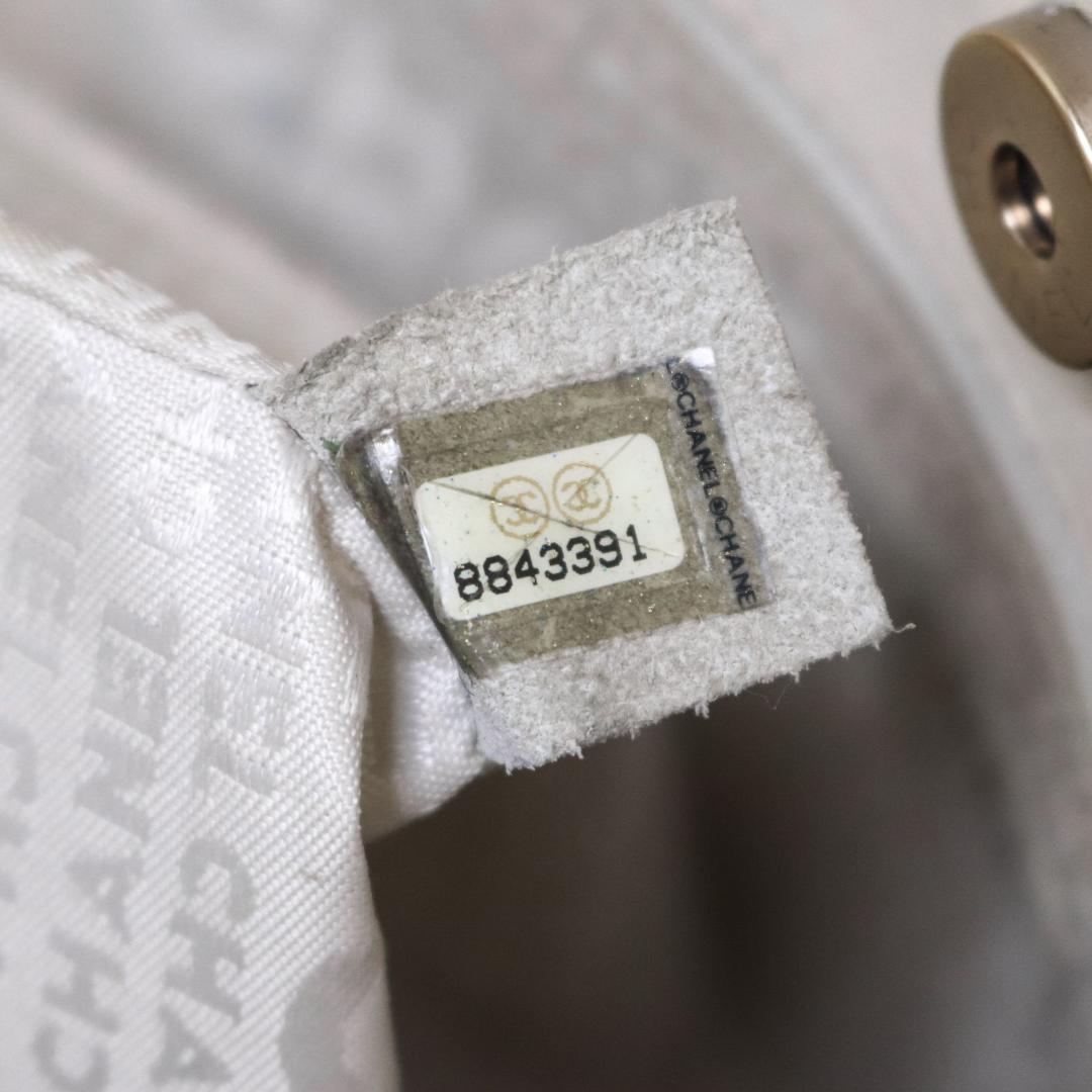 CHANEL 　ハンドバッグ　アイコンライン　チョコバー　ココマーク レザー