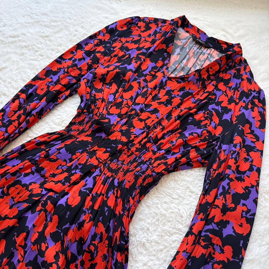 CORCOVADO コルコバード ティアード ボウタイ リボン マキシドレス