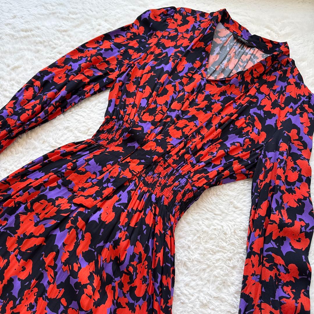 CORCOVADO コルコバード ティアード ボウタイ リボン マキシドレス