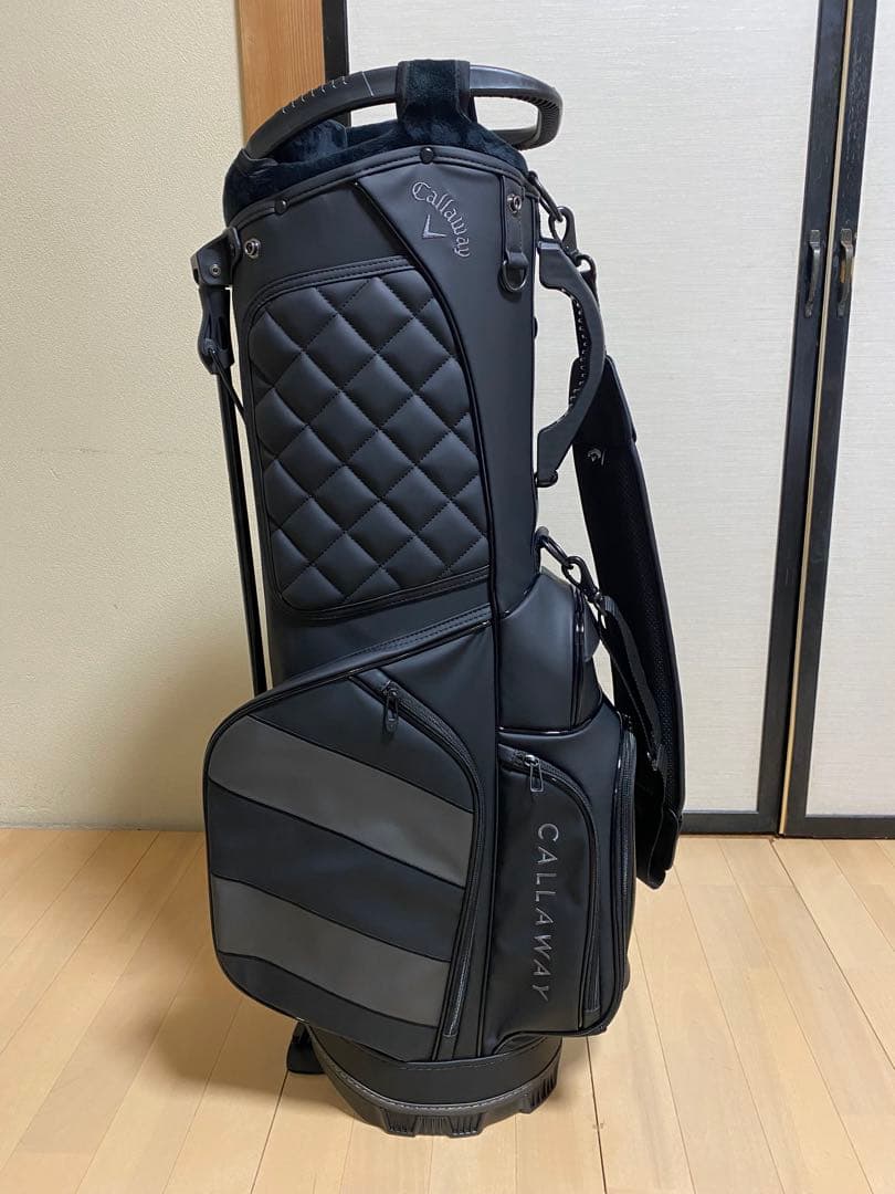 コース未使用美品‼️キャロウェイキャディーバック