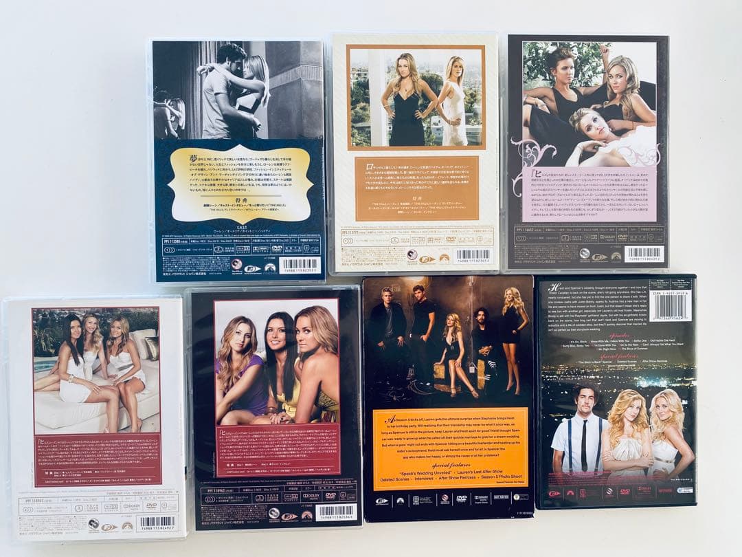 ヒルズ DVDシーズン1からシーズン5