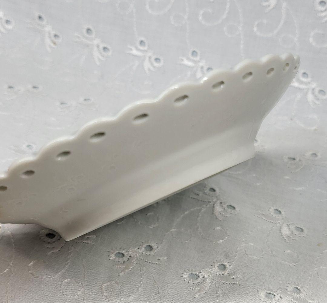 未使用✨レア✨ロイヤルコペンハーゲン ブルーフルーテッド フルレース 豆皿 小皿