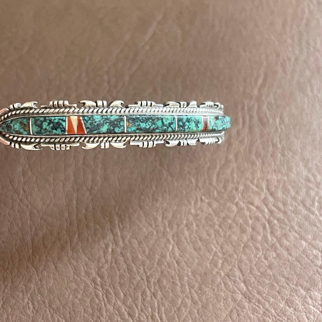 FRANCISCO A インディアンジュエリー ターコイズバングル