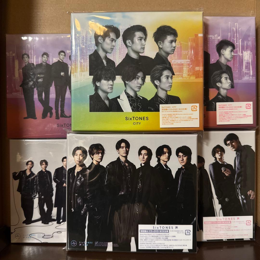 【バラ売り可】SixTONES CD・DVD等