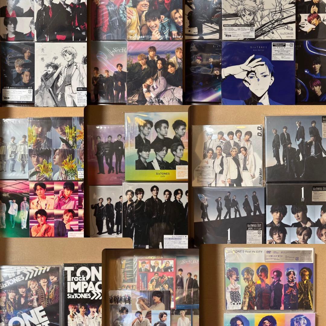 【バラ売り可】SixTONES CD・DVD等