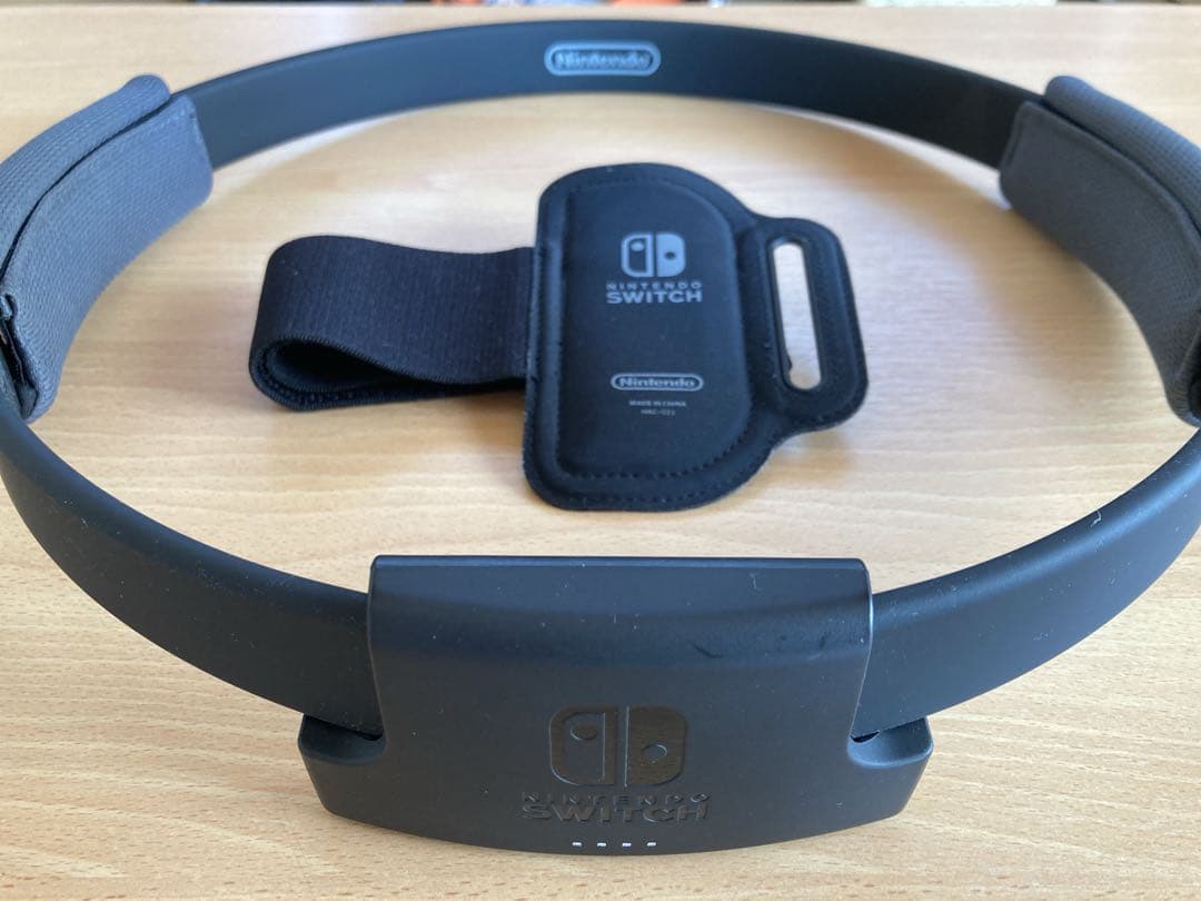 リングフィットアドベンチャー　ソフトとリング