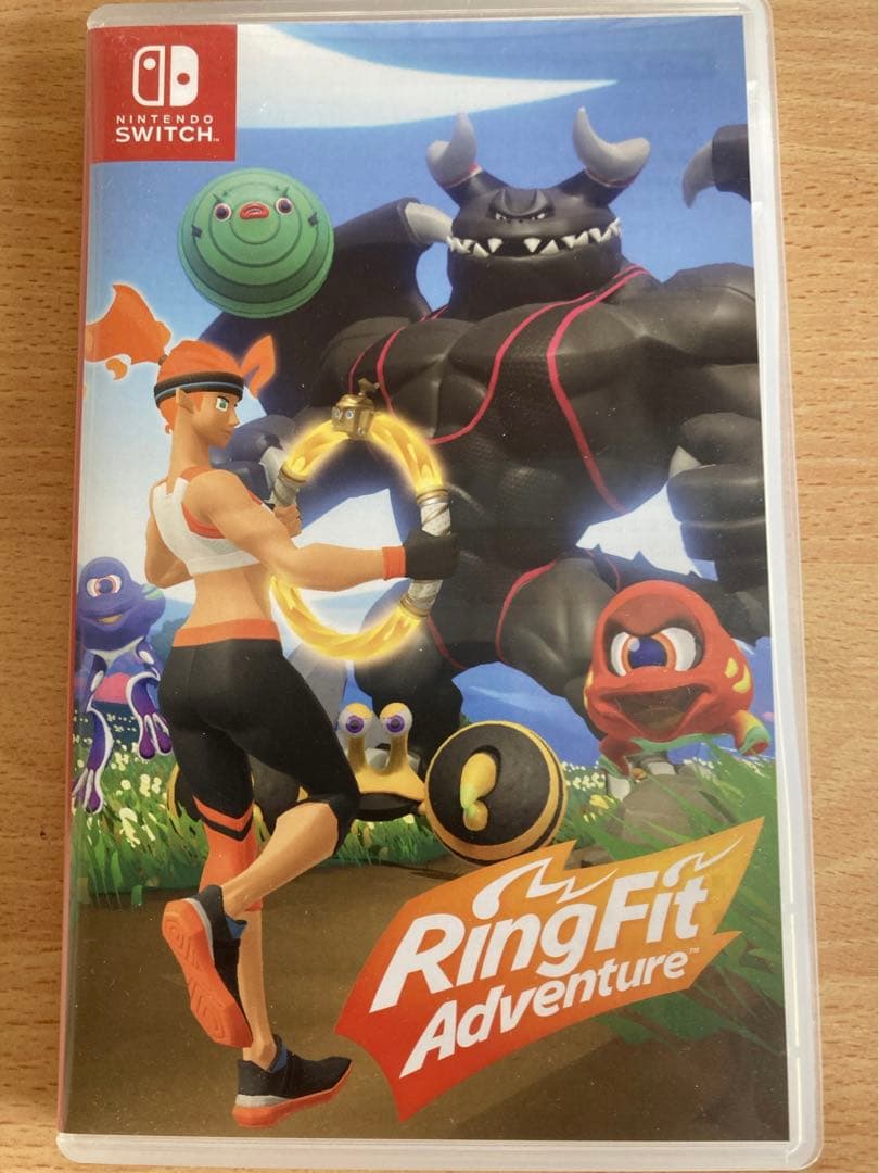 リングフィットアドベンチャー　ソフトとリング