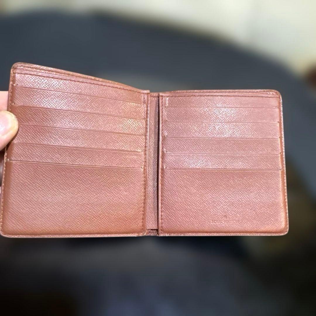 ⑧☆美品♪ポルトビエ１０カルトクレディ☆カードケース&札入れ