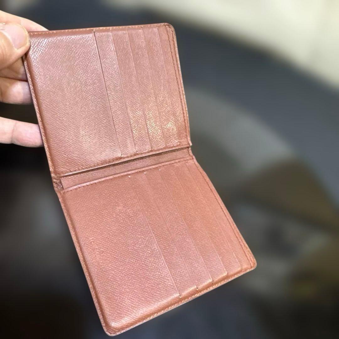 ⑧☆美品♪ポルトビエ１０カルトクレディ☆カードケース&札入れ