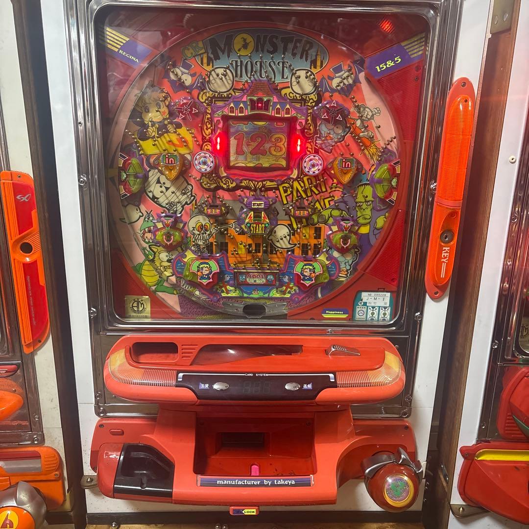モンスター・ハウス パチンコ機