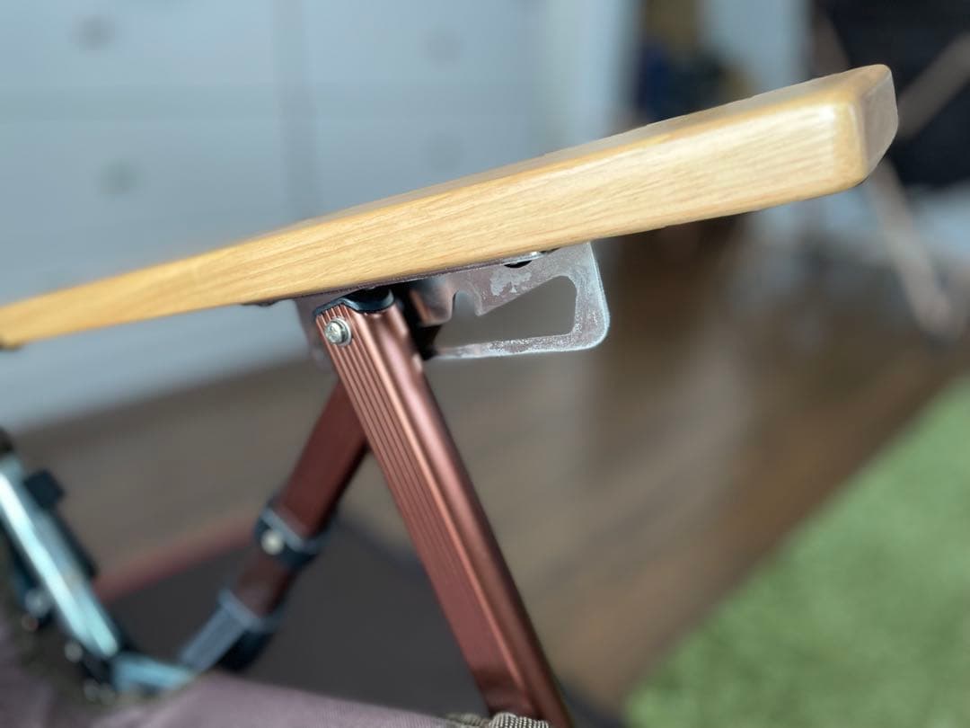 Coleman アウトドアチェア リクライニング機能付き