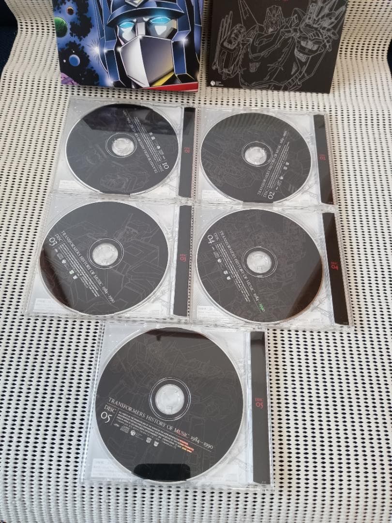 戦え！超ロボット生命体 トランスフォーマー 1984-1990